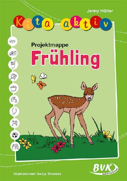 Kita aktiv Projektmappe Frühling