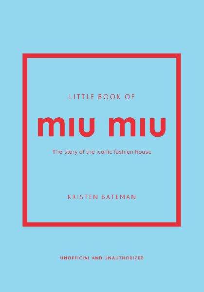 Little Book of Miu Miu