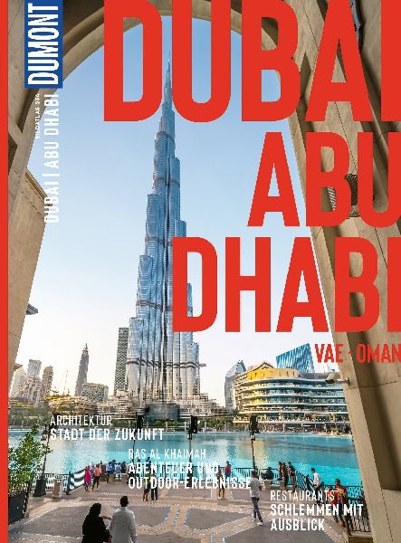 DUMONT Bildatlas Dubai, Abu Dhabi, VAE, Oman