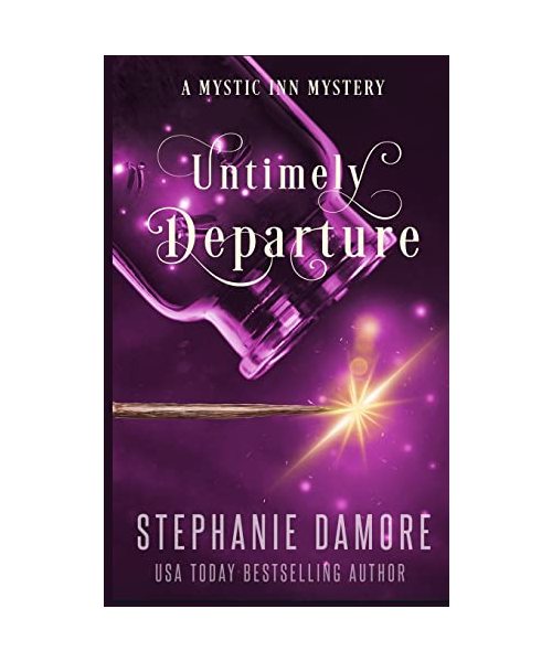 Untimely Departure: A Paranormal Cozy Mystery