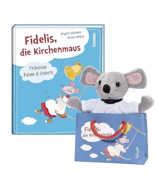Geschenk-Set Kirchenmaus Fidelis