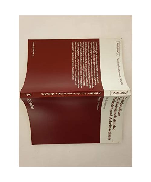 Grundstudium Sozialwissenschaftliche Methoden und Arbeitsweisen