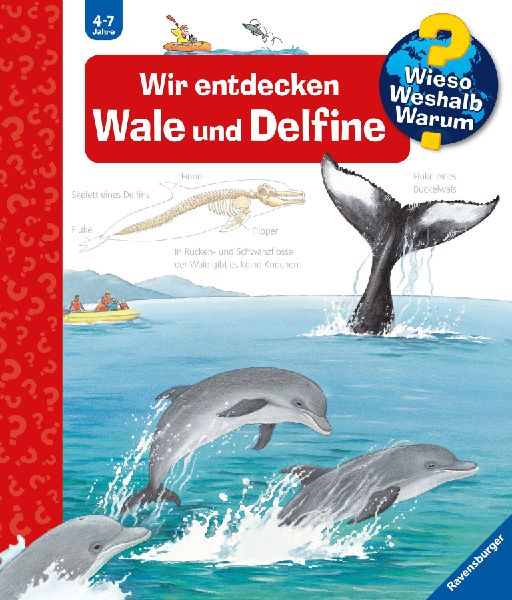 Wieso? Weshalb? Warum?, Band 41: Wir entdecken Wale und Delfine