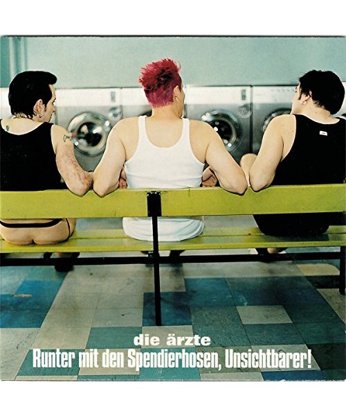 Runter Mit Den Spendierhosen,Unsichtbarer!