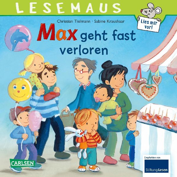 LESEMAUS 19: Max geht fast verloren