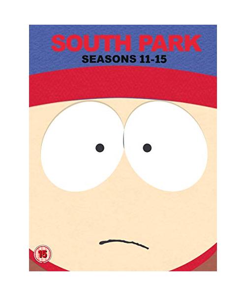 South Park: Seasons 11-15 [DVD]