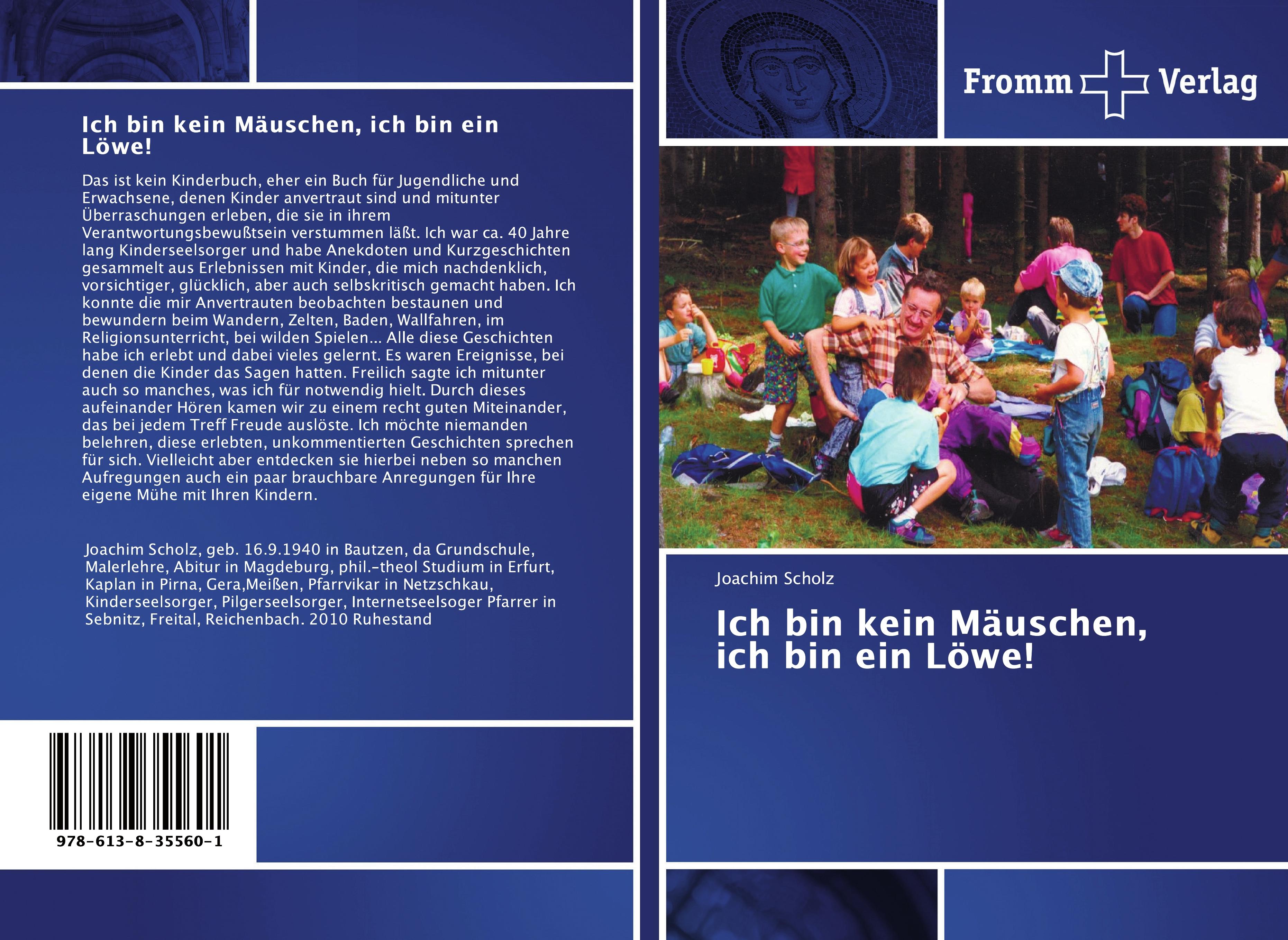 Ich bin kein Mäuschen, ich bin ein Löwe!