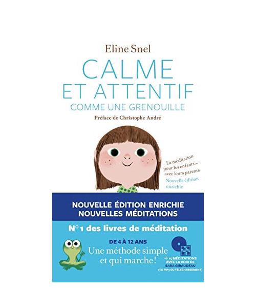 Calme et attentif comme une grenouille