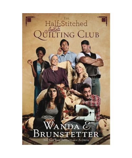 The Half-Stitched Amish Quilting Club