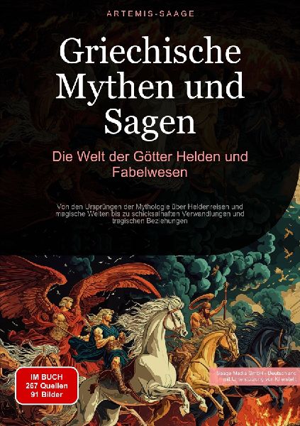 Griechische Mythen und Sagen: Die Welt der Götter, Helden und Fabelwesen