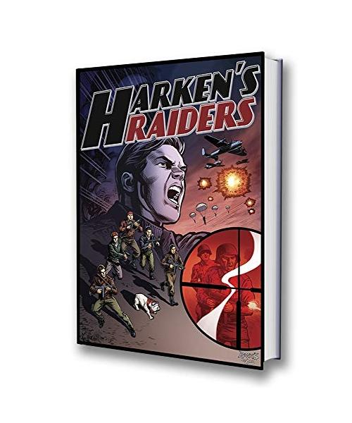Harken's Raiders Graphic Novel
