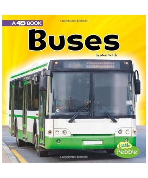 Buses: A 4D Book