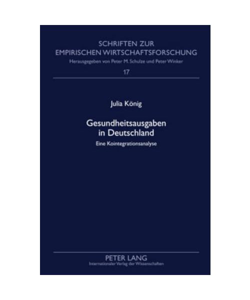 Gesundheitsausgaben in Deutschland