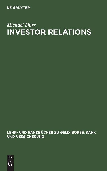 Investor Relations