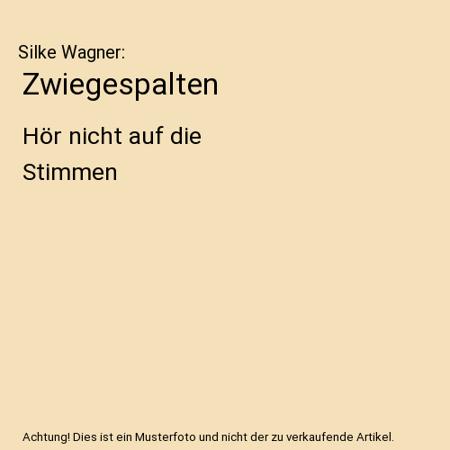 Zwiegespalten