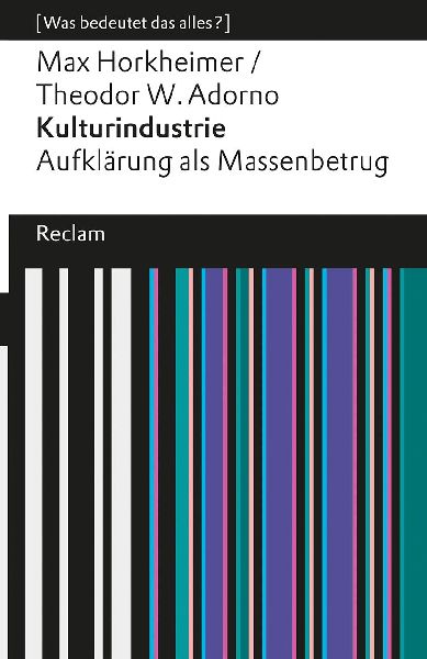 Kulturindustrie