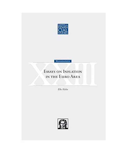 Essays on Inflation in the Euro Area