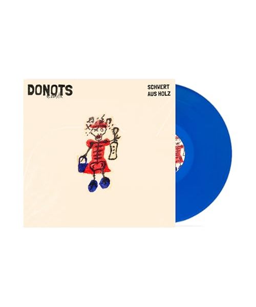 Schwert aus Holz (Blaue Vinyl LP) [Vinyl LP]