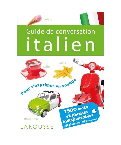 Guide de conversation Larousse Italien