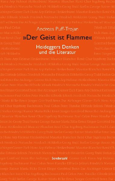 'Der Geist ist Flamme'