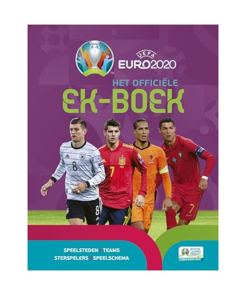 EURO 2020: het officiële EK-boek