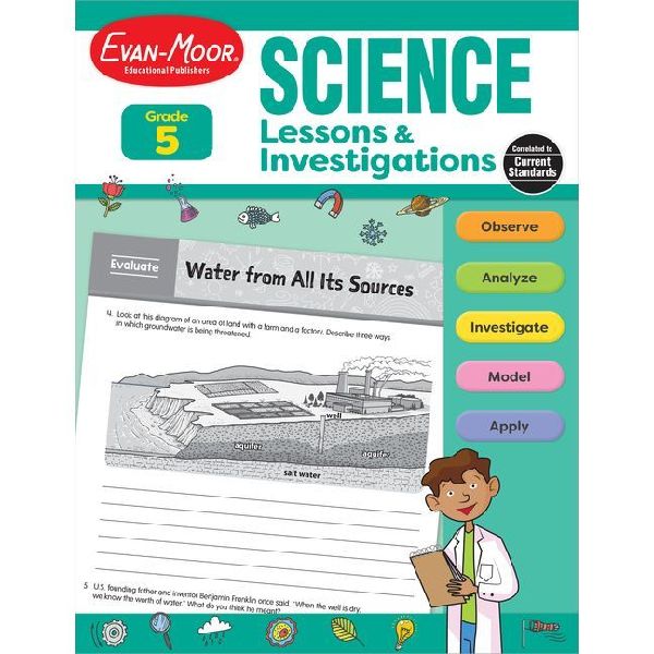 Science Lessons And Investigations, Grade 5