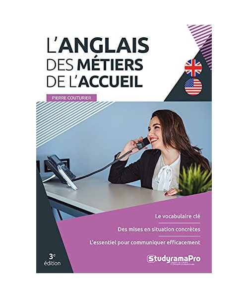 L'anglais des métiers de l'accueil: 3e édition