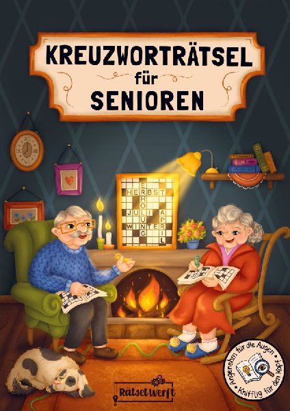 Kreuzworträtsel für Senioren