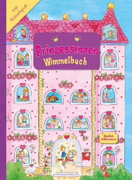Prinzessinnen Wimmelbuch