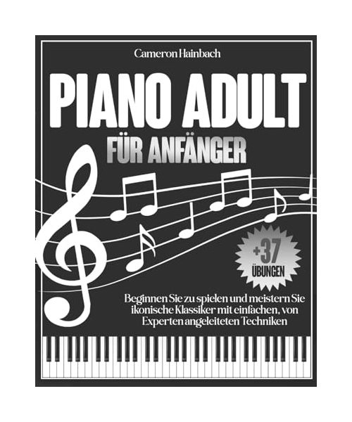 Piano Adult für Anfänger