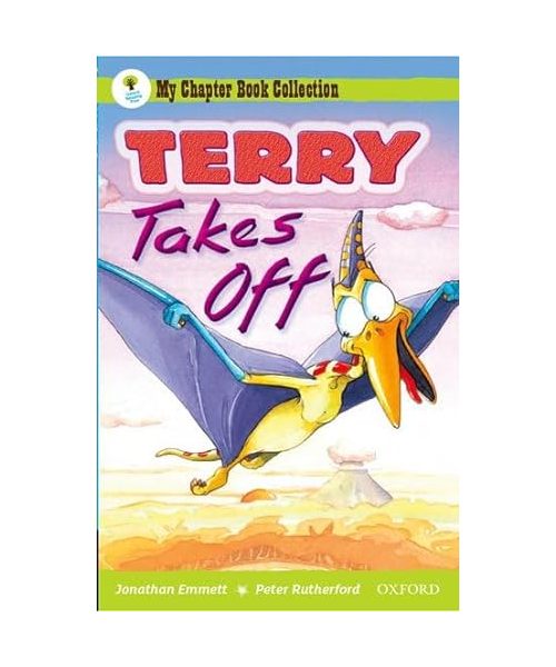 Oxford Reading Tree: All Stars: Pack 1A: Terry Takes off