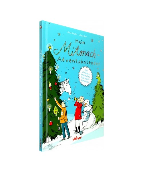 Mein Mitmach-Adventskalender