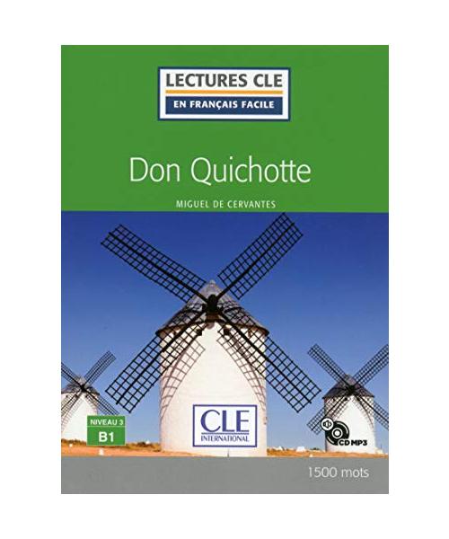 Don Quichotte - Livre + CD MP3 (Découverte classique)