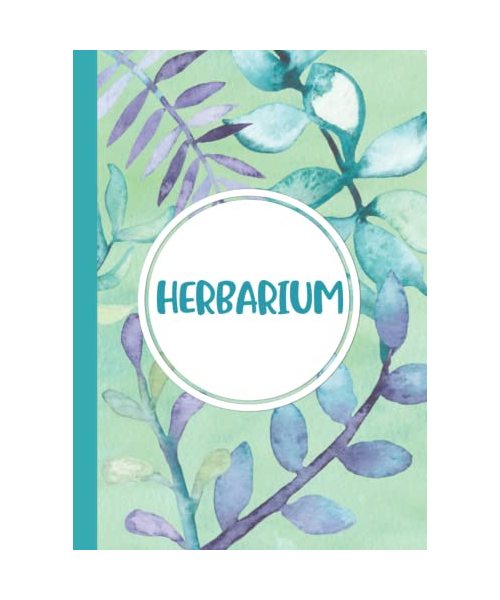 Herbarium: Großes Herbarium mit vorgefertigten Etiketten zur Pflanzenbestimmung | ausreichend Platz für getrocknete Blüten und Blätter | Großzügiges Format zur Pflanzenaufbewahrung