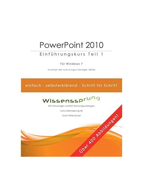 PowerPoint 2010 - Einführungskurs Teil 1