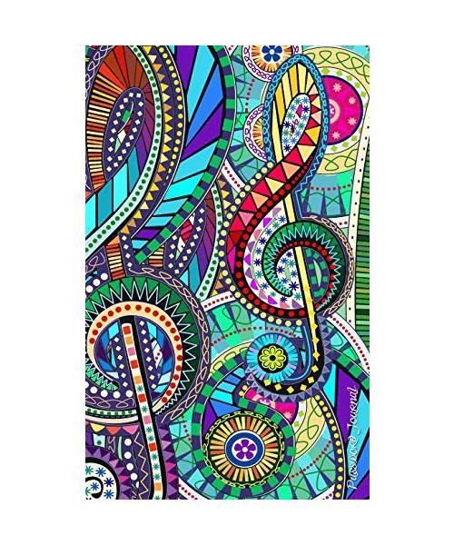 Password Journal: Password Keeper / Music Gifts ( Internet Address Logbook / Diary / Notebook ) (Password Journals - Music (Carnvial))