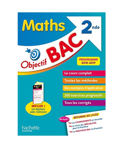 Objectif Bac Maths 2nde