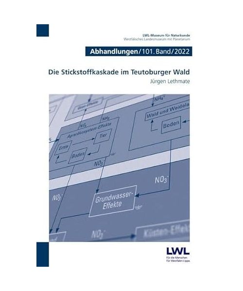 Die Stickstoffkaskade im Teutoburger Wald (Abhandlungen aus dem Westfälischen Museum für Naturkunde zu Münster in Westfalen)