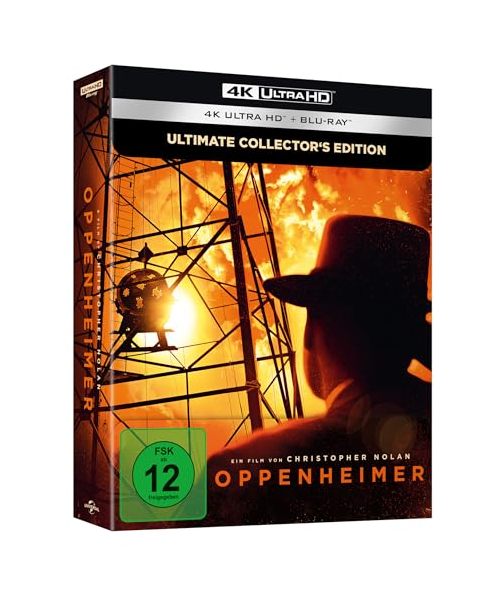 Oppenheimer - Ultimate Steelbook Collector's Editition (4K UHD + Blu-ray)
