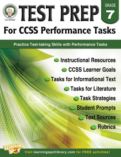 Test Prep for CCSS Performance Tasks