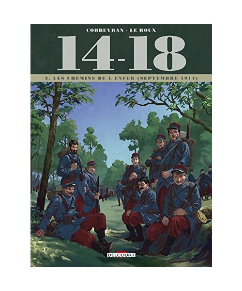 14-18 T2 - Les Chemins de l'enfer (septembre 1914)