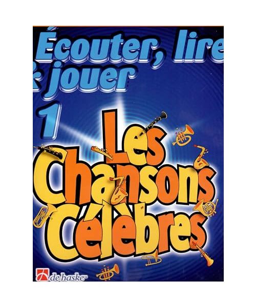 Écouter Lire et Jouer Les Chansons Célèbres Flûte | Recueil de Chansons Partitions Flûte Débutant | 60+ Mélodies Traditionnelles Françaises ... Castelain De Haske 24 Pages (FLUTE TRAVERSIE)