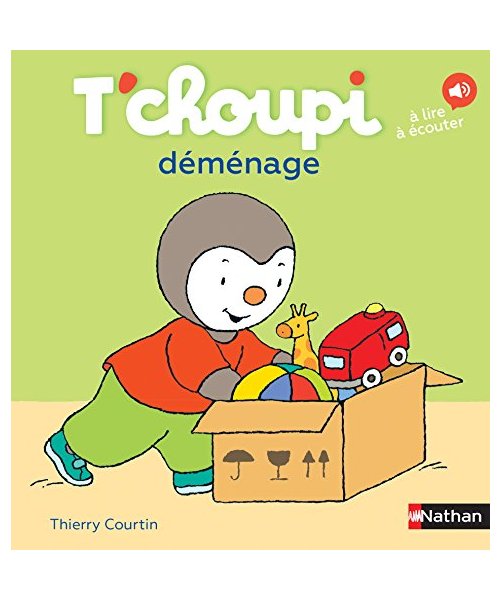 T'choupi: T'choupi demenage
