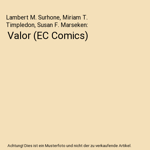 Valor (EC Comics)