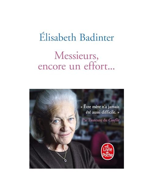 Messieurs, encore un effort...