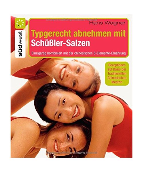 Typgerecht abnehmen mit Schüßler-Salzen