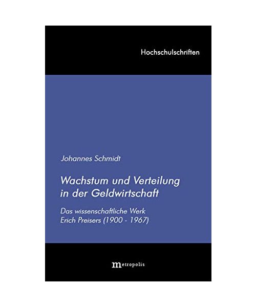 Wachstum und Verteilung in der Geldwirtschaft