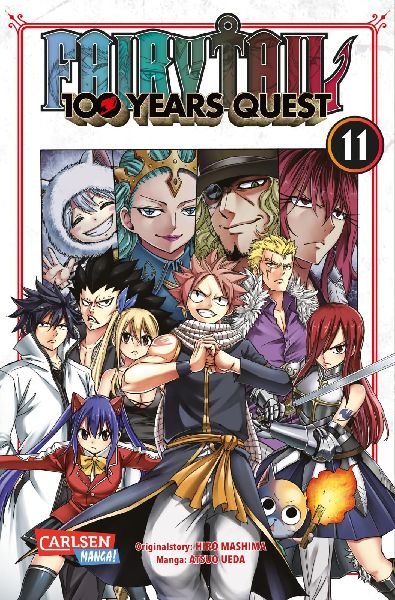 Fairy Tail - 100 Years Quest 11
