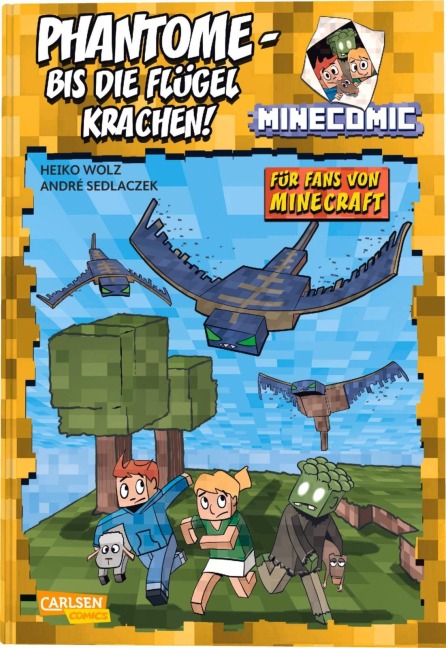 Phantome - bis die Flügel krachen! Für Fans von Minecraft
