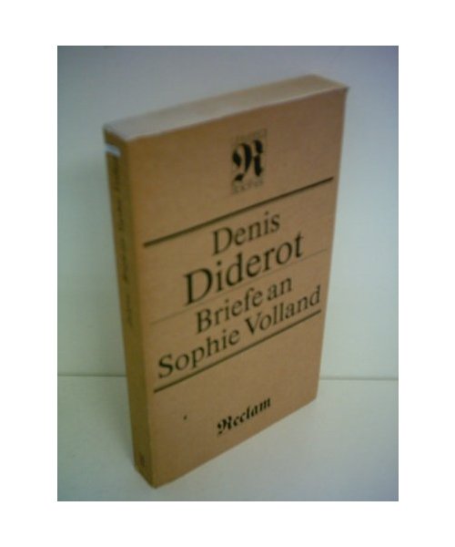 Reclams Universal-Bibliothek Band 1161: Briefe an Sophie Volland